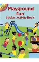 Playground Fun Sticker Activity Boo