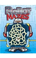 Robot Mazes: (Dover Children's Activity Books)