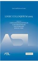 Logic Colloquium 2005