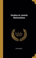 Studies In Jewish Nationalism