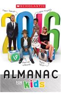 Scholastic Almanac for Kids 2016