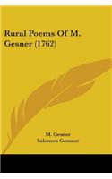 Rural Poems Of M. Gesner (1762)