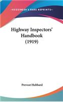 Highway Inspectors' Handbook (1919)