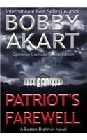 Patriot's Farewell