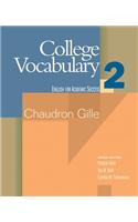 College Vocabulary 2