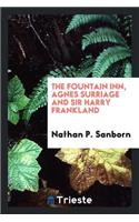 The Fountain Inn, Agnes Surriage and Sir Harry Frankland: A Paper