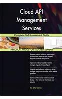 Cloud API Management Services Complete Self-Assessment Guide