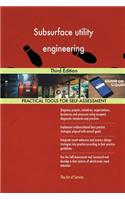 Subsurface utility engineering Third Edition