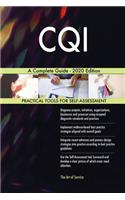 CQI A Complete Guide - 2020 Edition