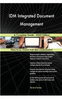 IDM Integrated Document Management A Complete Guide - 2020 Edition