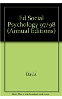Ed Social Psychology 97/98