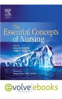 Essential Concepts of Nursing Text and Evolve eBooks Package