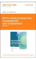 Neuromusculoskeletal Examination and Assessment - Elsevier eBook on Vitalsource (Retail Access Card)