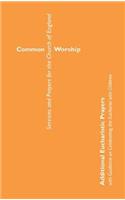 Common Worship: Additional Eucharistic Prayers