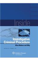 Inside Investigative Criminal Procedure: What Matters and Why