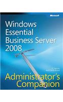 Windows Essential Business Server 2008 Administrator's Companion
