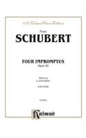 Four Impromptus, Op. 90