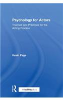 Psychology for Actors