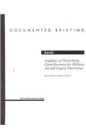 Analytics of Third-party Claim Recovery for Military Aircraft Engine Warranties