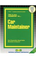 Car Maintainer: Volume 125
