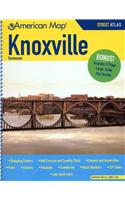 Knoxville Tennessee Street Atlas