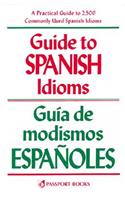 Guide to Spanish Idioms