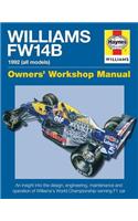 Williams FW14B Manual: 1992 (All Models)