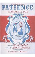 Patience (or Bunthorne's Bride)