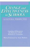 Change and Effectiveness in Schools