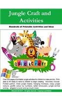 Jungle Craft Printable Activities