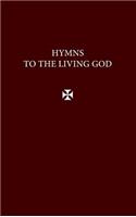 Hymns to the Living God (Burgundy)