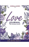 LOVE Journal & Coloring Book