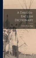 Dakota-English Dictionary