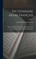 Dictionnaire Arabe-Français
