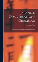 Japanese Conversation-grammar