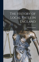 History of Local Rates in England
