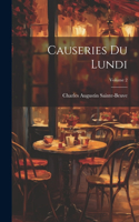 Causeries Du Lundi; Volume 2