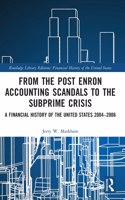 From the Post Enron Accounting Scandals to the Subprime Crisis