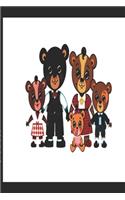 Mountain Bears Winter Blast