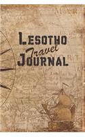 Lesotho Travel Journal: 6x9 Travel Notebook with prompts and Checklists perfect gift for your Trip to Lesotho for every Traveler