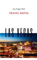 Travel Notes Las Vegas