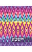 Cornell Notes Notebook: Colorful Abstract Tie Dye Proven Study Method for College, High School and Homeschool Students 8x10 140 Blank Lined Pages Simple Effective Fun and P(1 Cornell Lined Notes Notebook)