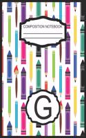 Composition Notebook G