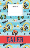 Composition Book Caleb
