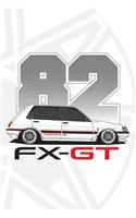 FX-GT Twincam 16 Notebook