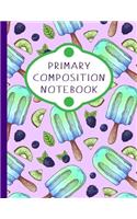 Primary Composition Notebook