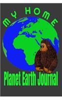 My Home Planet Earth Journal