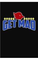 Get Mad: Funny and Humorous Journal.