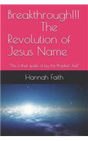 Breakthrough!!! The Revolution of Jesus Name: "This is that spoke of by the Prophet Joel"(1 Breakthrough!!! the Revolution of Jesus Name)