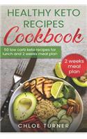 Healthy Keto Recipes Cookbook